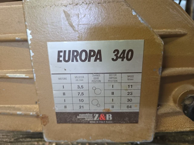 Freesmachine scm t 120 l - afbeelding 6 van  11