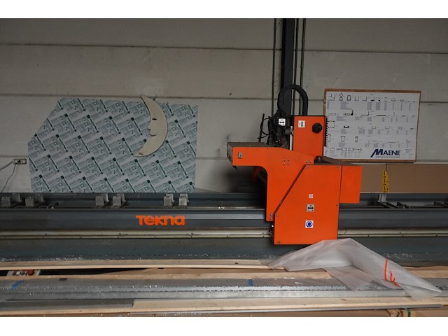 Freesmachine tekna - afbeelding 5 van  14