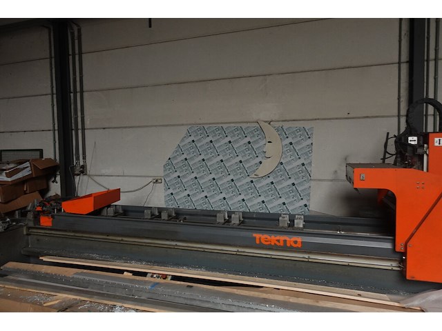 Freesmachine tekna - afbeelding 6 van  14