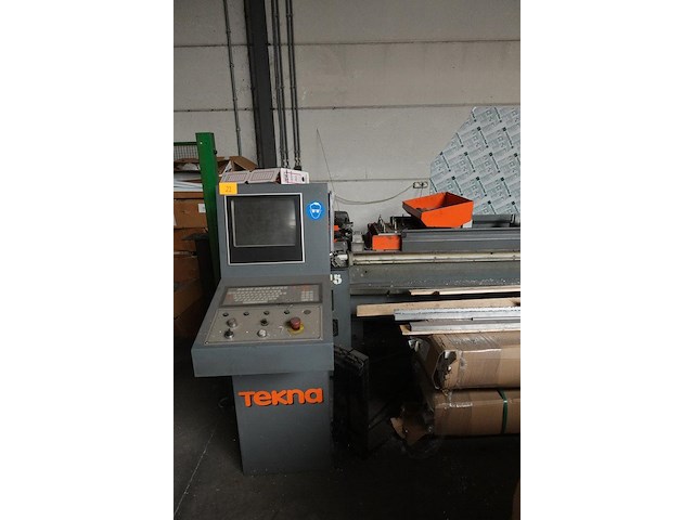 Freesmachine tekna - afbeelding 7 van  14