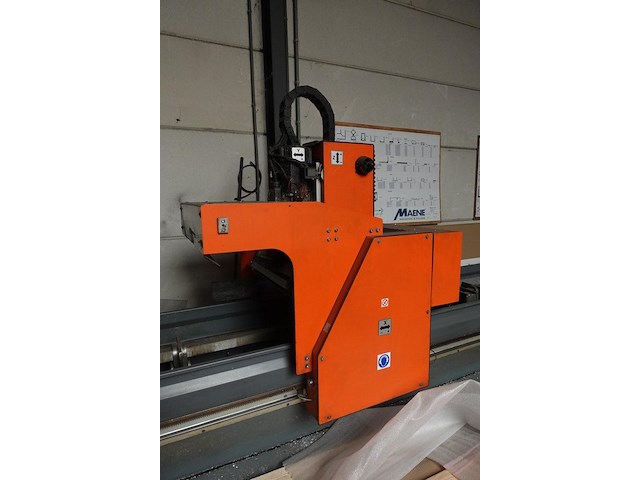 Freesmachine tekna - afbeelding 11 van  14