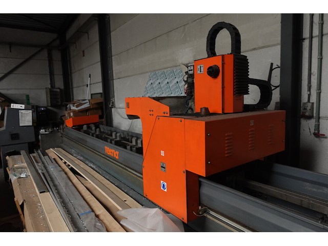 Freesmachine tekna - afbeelding 14 van  14