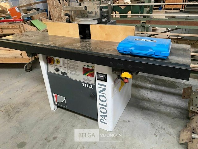 Freesmachine topie paoloni t113l - afbeelding 1 van  7