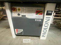 Freesmachine topie paoloni t113l - afbeelding 4 van  7