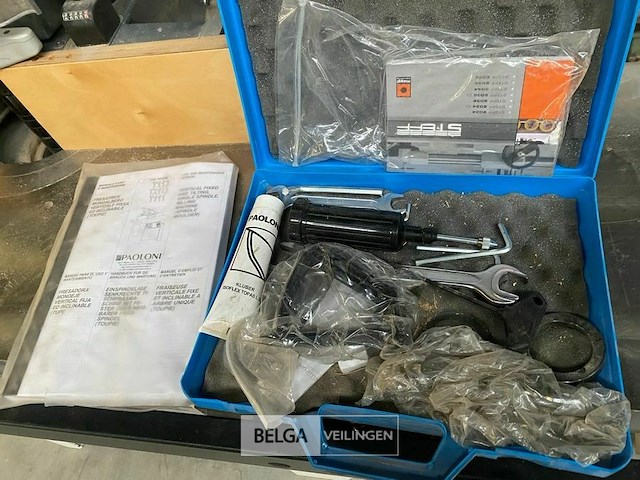 Freesmachine topie paoloni t113l - afbeelding 6 van  7