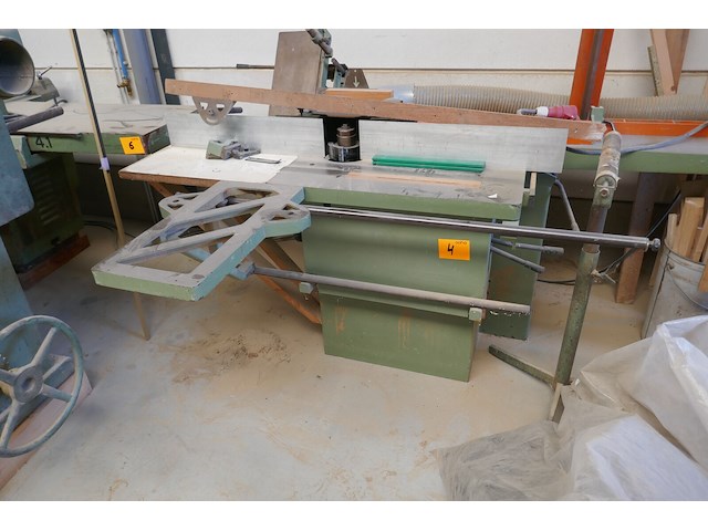 Freesmachine topie + rolstandaard - afbeelding 1 van  4
