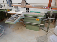 Freesmachine topie + rolstandaard