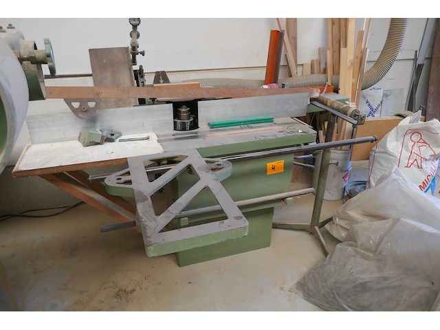 Freesmachine topie + rolstandaard - afbeelding 2 van  4