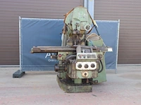 Freesmachine veb p400-v elektrisch 14.5kw 1975