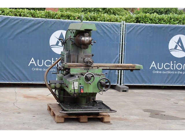 Freesmachine velde machines gambin elektrisch 380v 1998 - afbeelding 1 van  1