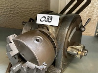 Freesmachine: verdeelkop graden - afbeelding 1 van  3
