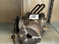 Freesmachine: verdeelkop graden - afbeelding 3 van  3