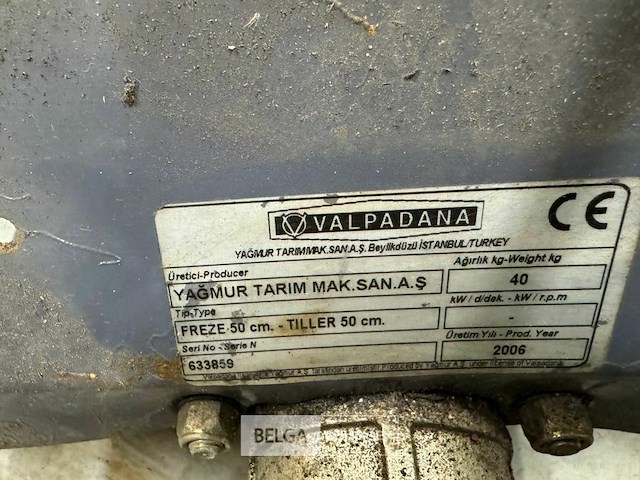 Freesmachine - afbeelding 3 van  3