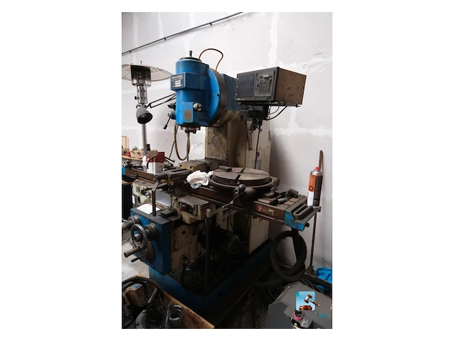 Freesmachine - afbeelding 7 van  14