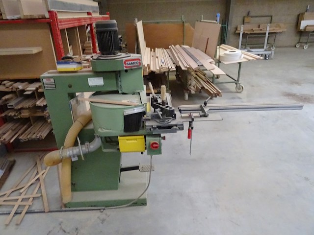 Freestoestel samco - afbeelding 2 van  5