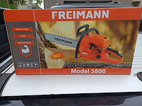 Freimann - 5800 - chainsaws - afbeelding 1 van  8