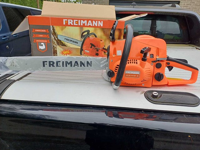 Freimann - 5800 - chainsaws - afbeelding 3 van  8