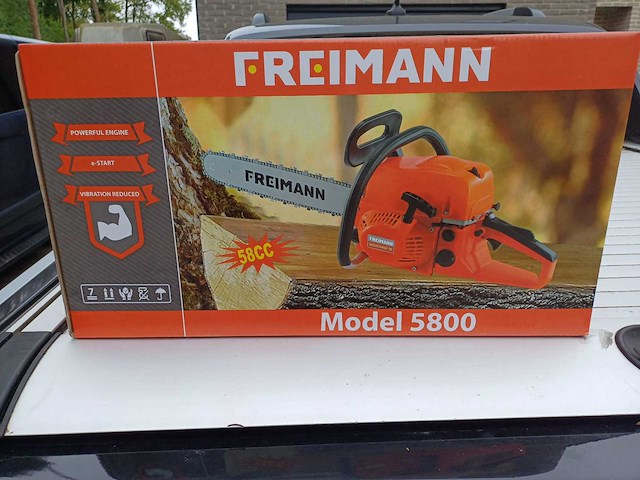 Freimann - 5800 - chainsaws - afbeelding 8 van  8