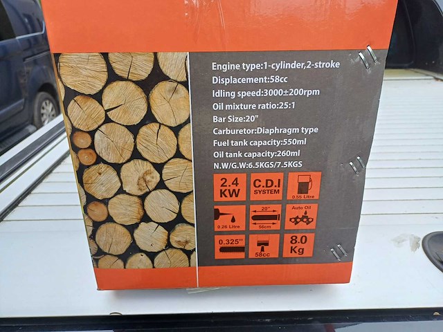 Freimann - 5800 - chainsaws - afbeelding 3 van  7