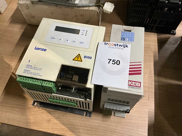 Frequentieregelaar (2x) - afbeelding 1 van  4