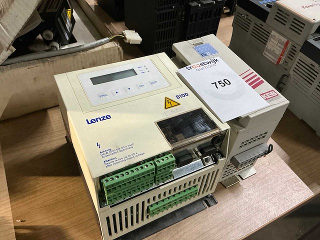 Frequentieregelaar (2x) - afbeelding 2 van  4