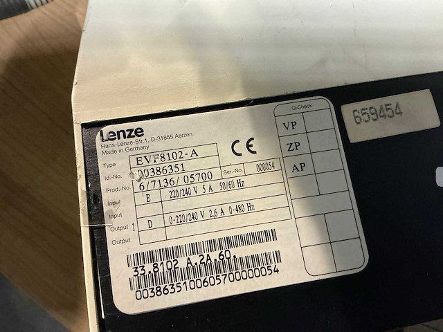 Frequentieregelaar (2x) - afbeelding 3 van  4