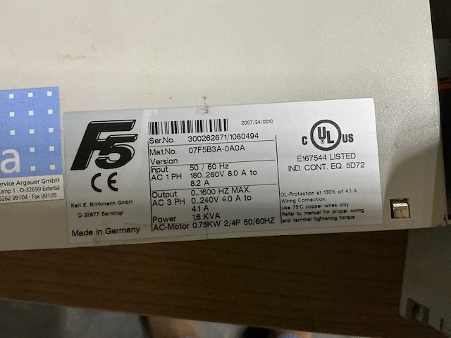 Frequentieregelaar (2x) - afbeelding 4 van  4