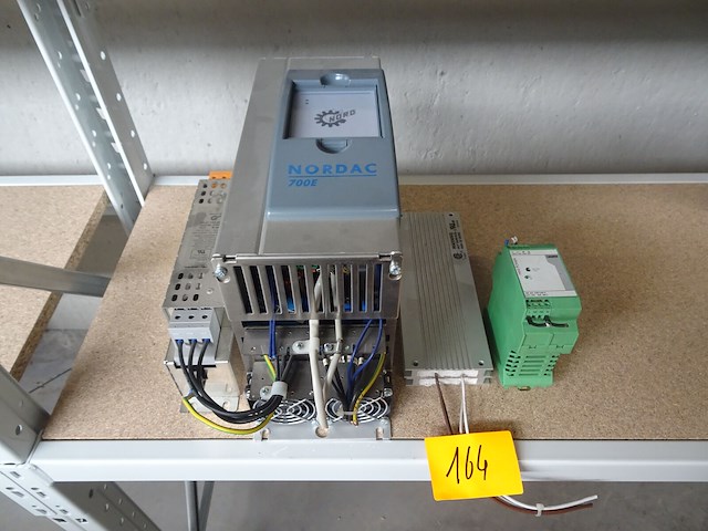 Frequentieregelaar nordac - afbeelding 1 van  3