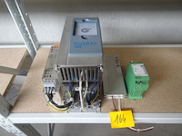 Frequentieregelaar nordac - afbeelding 1 van  3