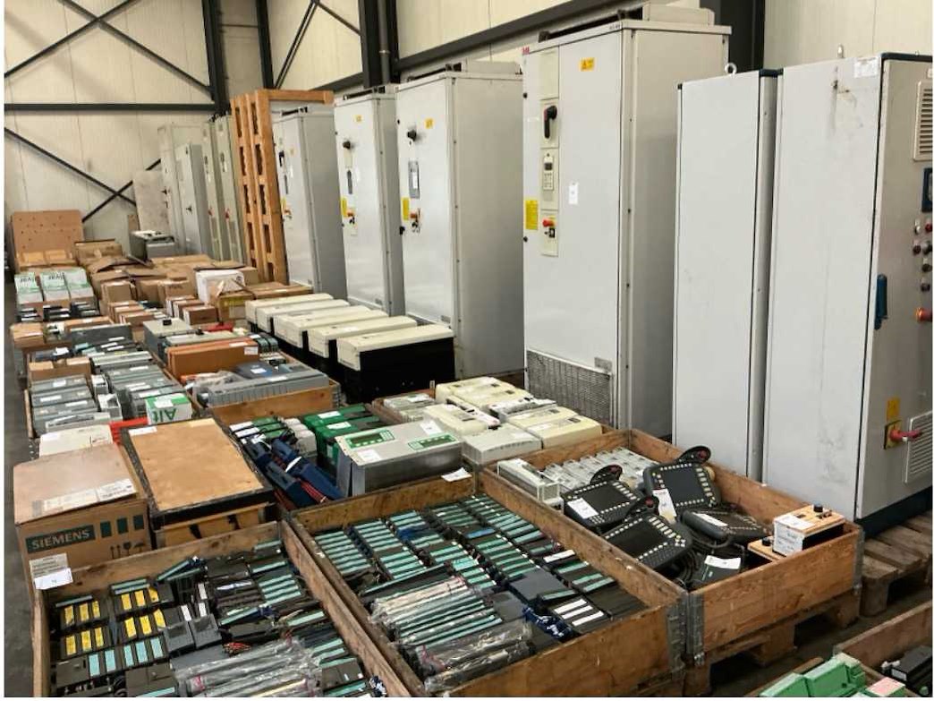 Frequentieregelaars, industriële elektro en procesapparatuur