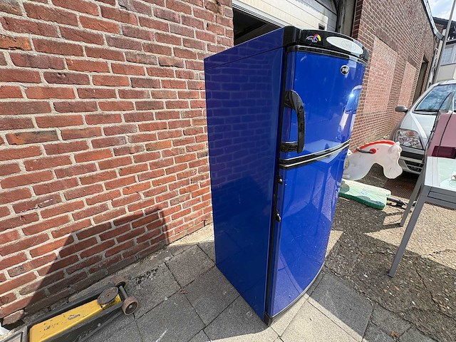 Fresch en cool vintage look refrigerators - afbeelding 3 van  4