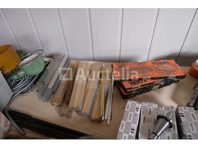 Fresgereedschappen en gereedschapshouders - afbeelding 8 van  22