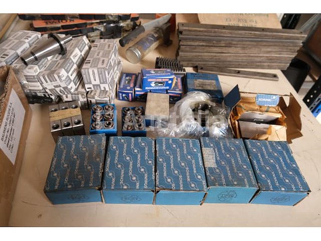 Fresgereedschappen en gereedschapshouders - afbeelding 1 van  22