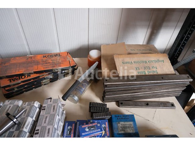 Fresgereedschappen en gereedschapshouders - afbeelding 19 van  22