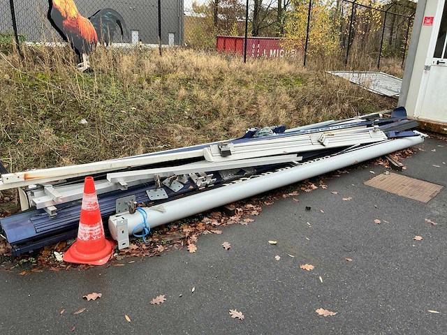Fresh belgian chocolate gedemonteerde luifel/overkapping - afbeelding 1 van  8