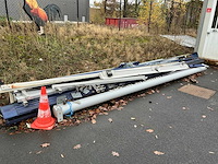 Fresh belgian chocolate gedemonteerde luifel/overkapping - afbeelding 1 van  8