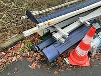 Fresh belgian chocolate gedemonteerde luifel/overkapping - afbeelding 2 van  8