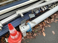 Fresh belgian chocolate gedemonteerde luifel/overkapping - afbeelding 3 van  8