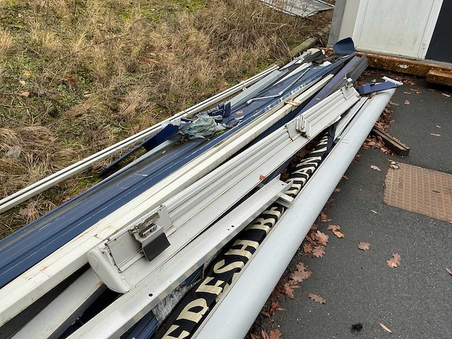 Fresh belgian chocolate gedemonteerde luifel/overkapping - afbeelding 4 van  8