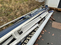 Fresh belgian chocolate gedemonteerde luifel/overkapping - afbeelding 4 van  8