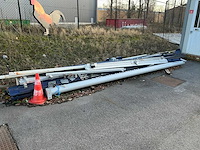 Fresh belgian chocolate gedemonteerde luifel/overkapping - afbeelding 5 van  8