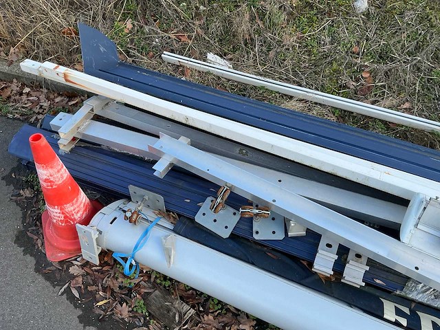 Fresh belgian chocolate gedemonteerde luifel/overkapping - afbeelding 7 van  8