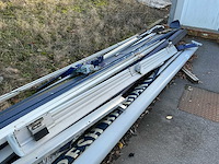 Fresh belgian chocolate gedemonteerde luifel/overkapping - afbeelding 8 van  8