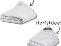 Fresh & co comfortdekbed - 4 seizoenen 240x200 - afbeelding 3 van  5