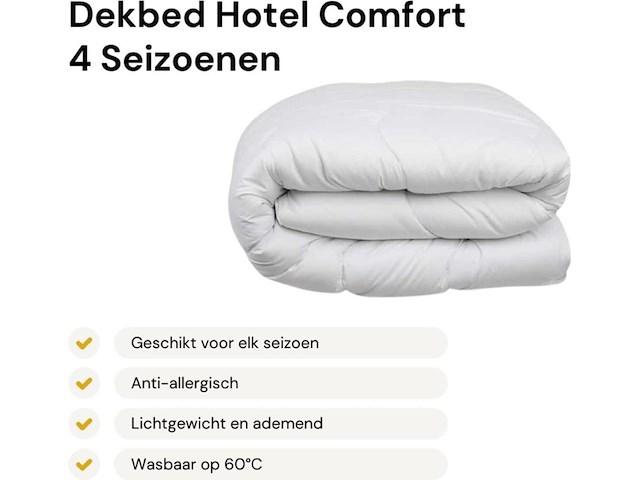 Fresh & co comfortdekbed - 4 seizoenen 240x200 - afbeelding 5 van  5