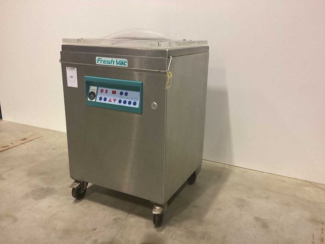 Fresh vac met sensor fr1720 vacuümmachine - afbeelding 2 van  7