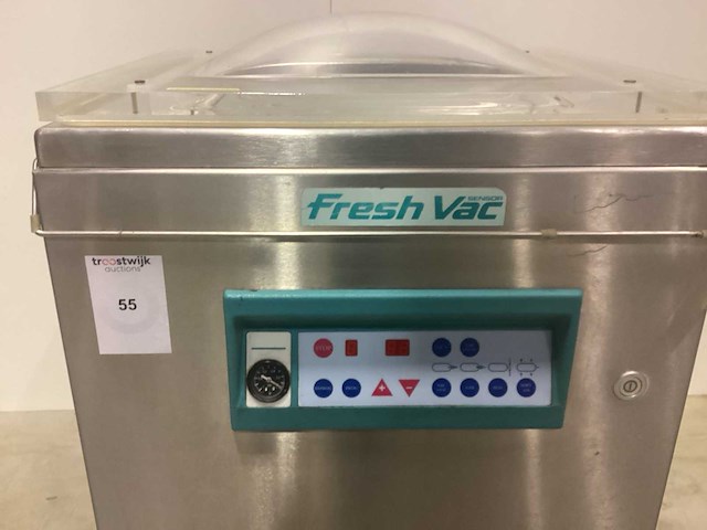 Fresh vac met sensor fr1720 vacuümmachine - afbeelding 4 van  7