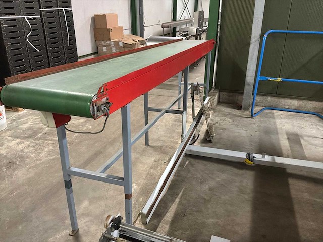 Freshpack automatisch kisten stapelsysteem - afbeelding 2 van  12