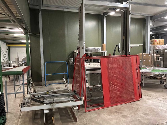 Freshpack automatisch kisten stapelsysteem - afbeelding 1 van  12
