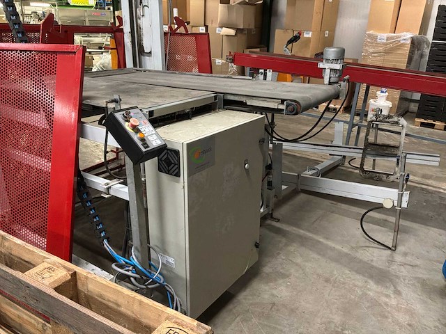 Freshpack automatisch kisten stapelsysteem - afbeelding 7 van  12